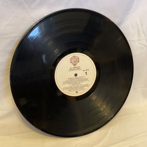 Al Jarreau Breakin' Away (Vinyl, 1981) Warner Bros Records BSK 3576 VG Album LP - Picture 8 of 11